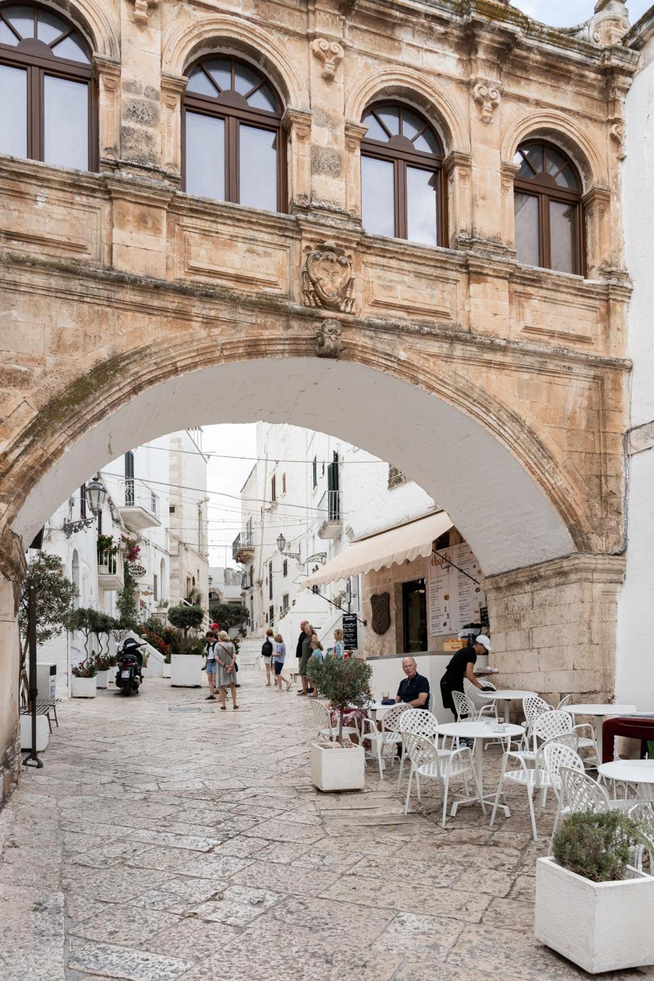 Atagio Luxury Room Ostuni Eksteriør billede